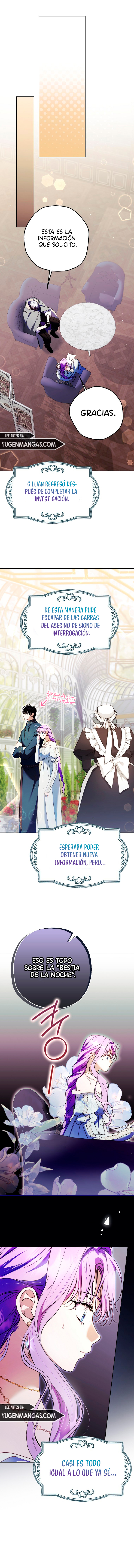 Los Protagonistas Masculinos Fueron Robados Por el Extra Capitulo 21 página 11