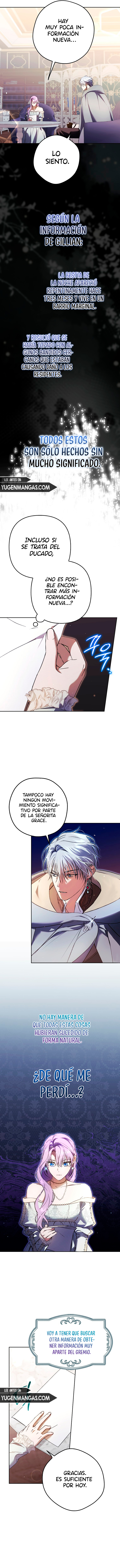 Los Protagonistas Masculinos Fueron Robados Por el Extra Capitulo 21 página 12
