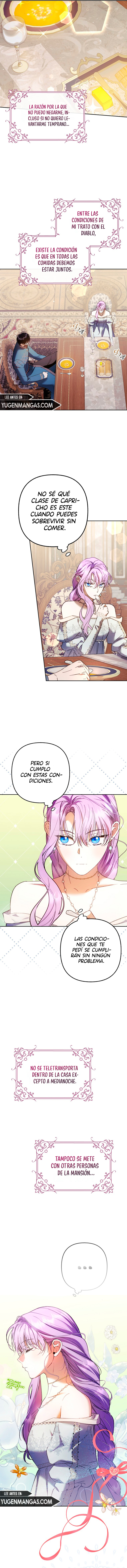 Los Protagonistas Masculinos Fueron Robados Por el Extra Capitulo 21 página 6