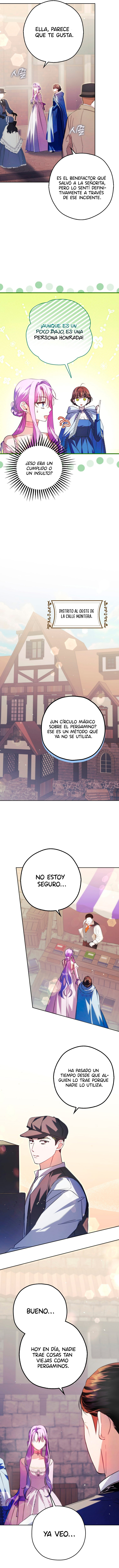 Los Protagonistas Masculinos Fueron Robados Por el Extra Capitulo 24 página 10