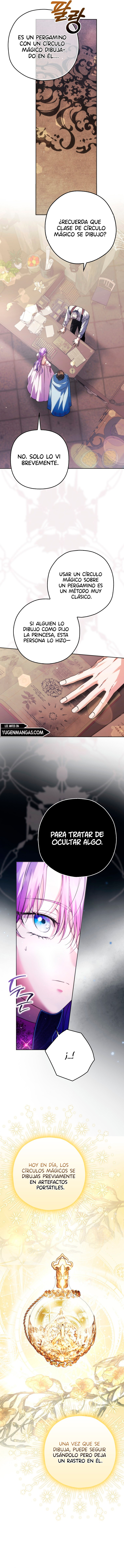 Los Protagonistas Masculinos Fueron Robados Por el Extra Capitulo 24 página 13