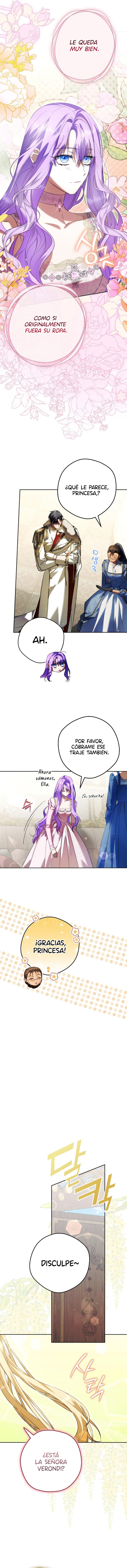 Los Protagonistas Masculinos Fueron Robados Por el Extra Capitulo 26 página 9