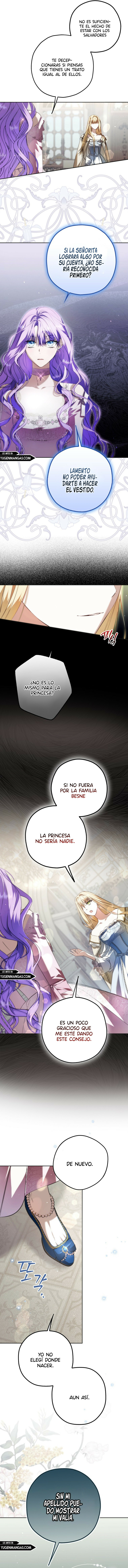 Los Protagonistas Masculinos Fueron Robados Por el Extra Capitulo 27 página 11