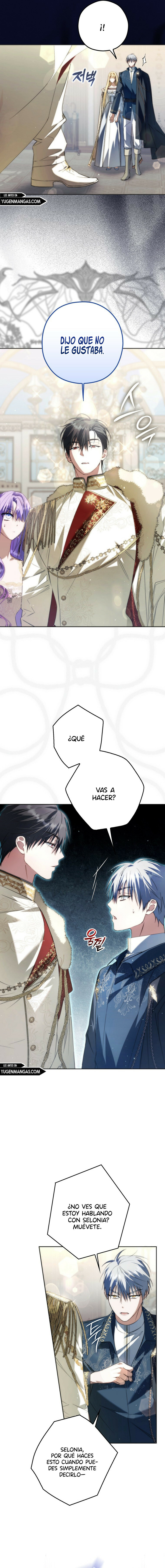 Los Protagonistas Masculinos Fueron Robados Por el Extra Capitulo 27 página 3