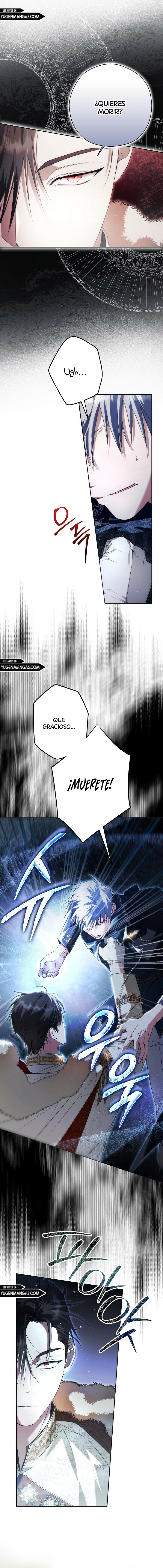Los Protagonistas Masculinos Fueron Robados Por el Extra Capitulo 27 página 5