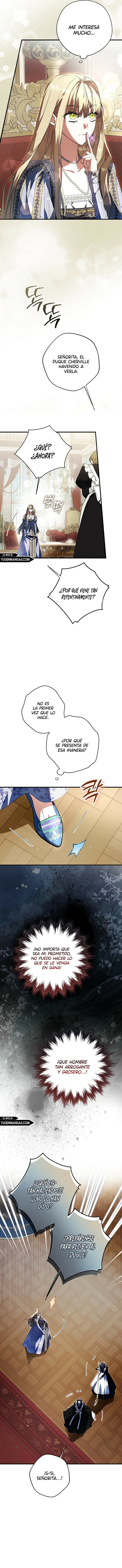 Los Protagonistas Masculinos Fueron Robados Por el Extra Capitulo 28 página 6