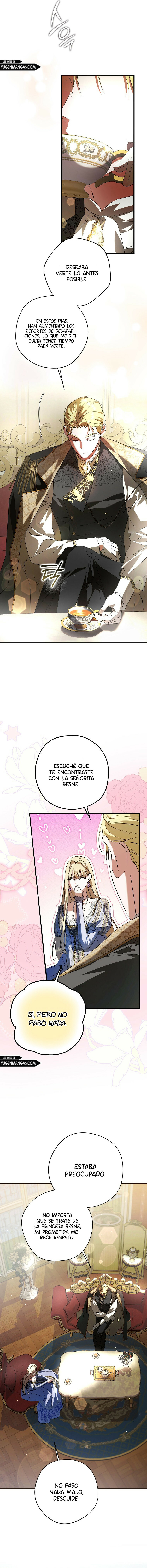 Los Protagonistas Masculinos Fueron Robados Por el Extra Capitulo 28 página 7