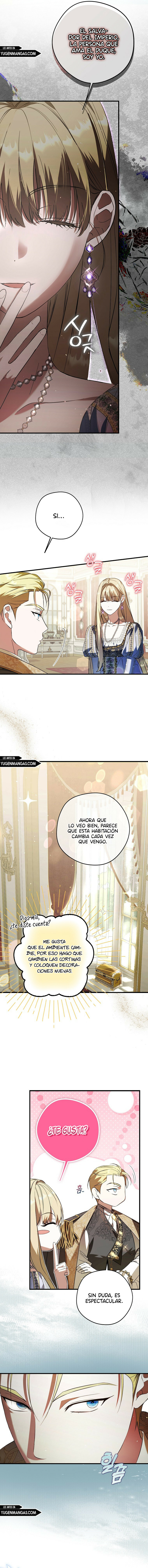 Los Protagonistas Masculinos Fueron Robados Por el Extra Capitulo 28 página 8