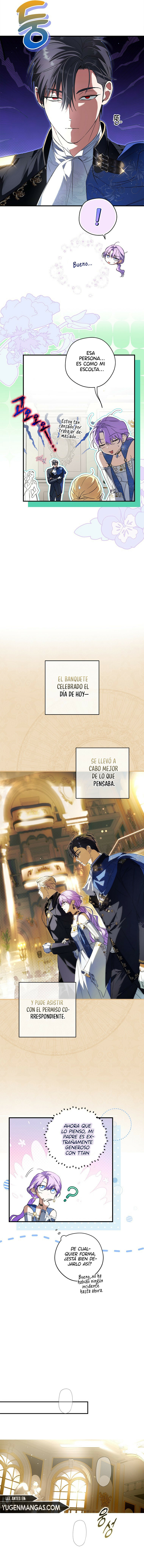 Los Protagonistas Masculinos Fueron Robados Por el Extra Capitulo 29 página 9