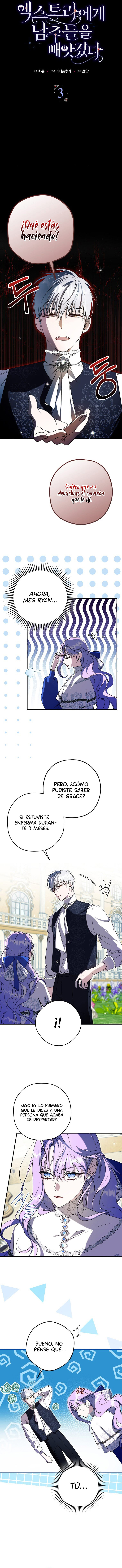 Los Protagonistas Masculinos Fueron Robados Por el Extra Capitulo 3 página 10