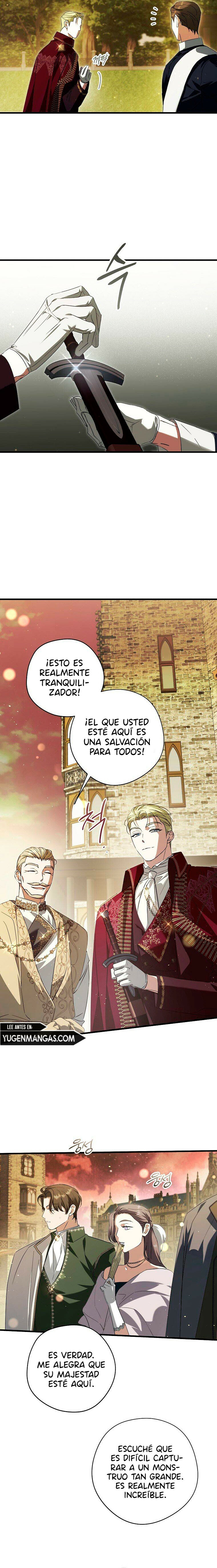 Los Protagonistas Masculinos Fueron Robados Por el Extra Capitulo 31 página 15