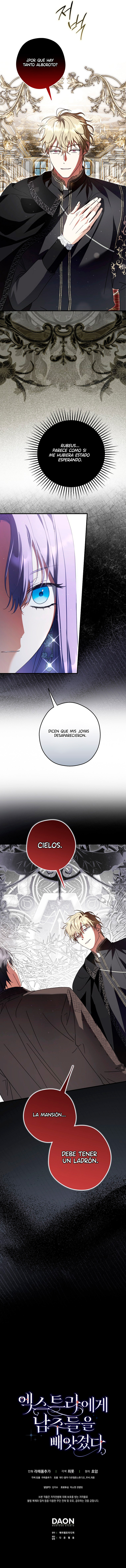 Los Protagonistas Masculinos Fueron Robados Por el Extra Capitulo 34 página 14