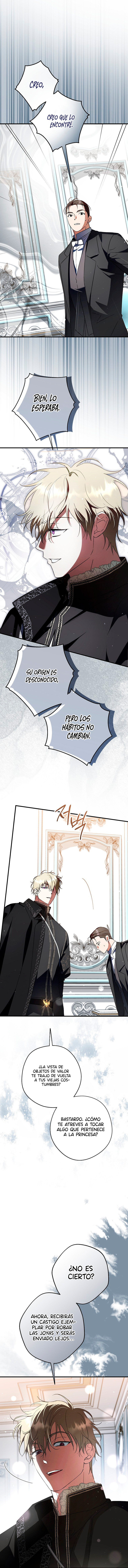 Los Protagonistas Masculinos Fueron Robados Por el Extra Capitulo 35 página 10