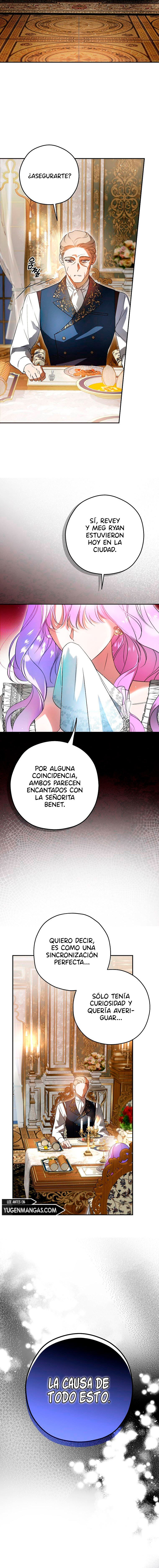 Los Protagonistas Masculinos Fueron Robados Por el Extra Capitulo 4 página 15