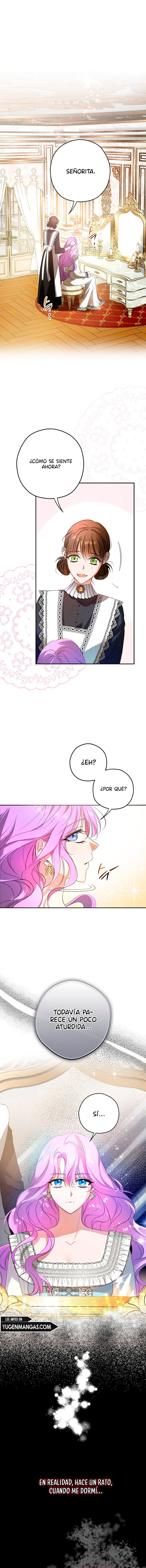 Los Protagonistas Masculinos Fueron Robados Por el Extra Capitulo 4 página 4