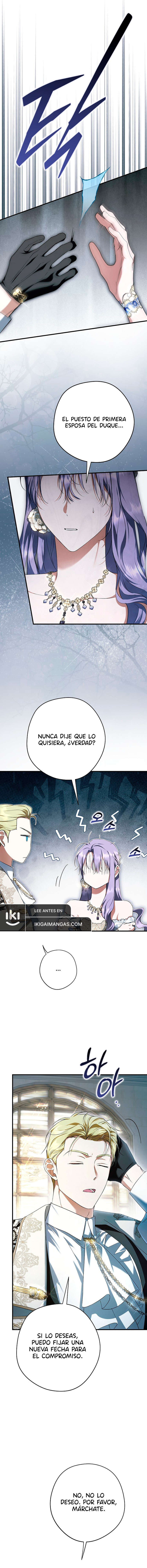 Los Protagonistas Masculinos Fueron Robados Por el Extra Capitulo 48 página 5