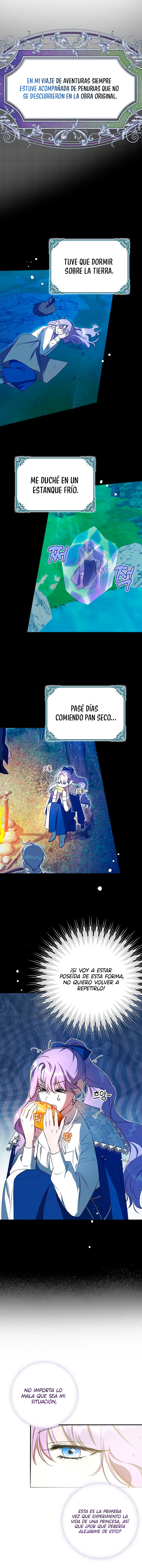 Los Protagonistas Masculinos Fueron Robados Por el Extra Capitulo 5 página 11