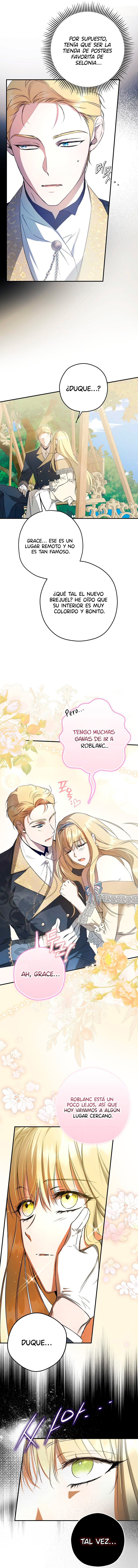 Los Protagonistas Masculinos Fueron Robados Por el Extra Capitulo 5 página 5