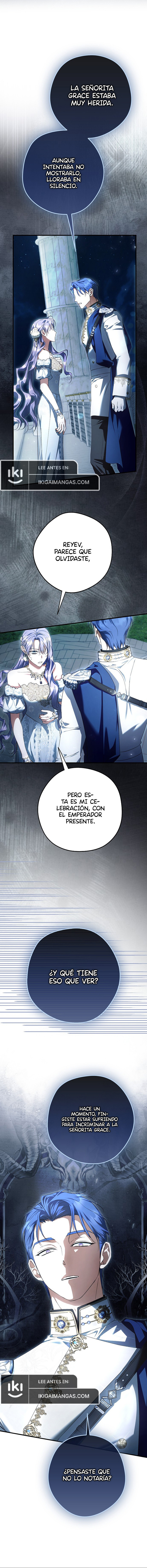 Los Protagonistas Masculinos Fueron Robados Por el Extra Capitulo 50 página 10