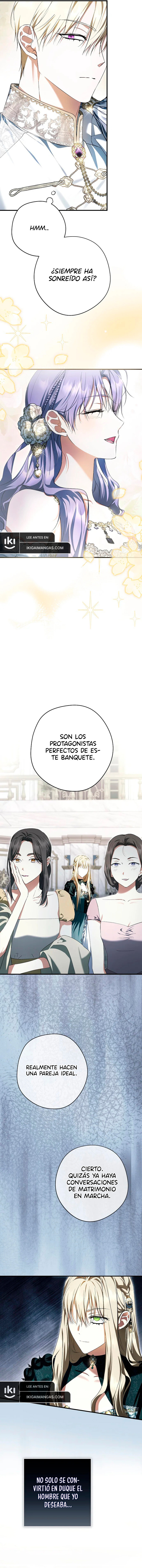 Los Protagonistas Masculinos Fueron Robados Por el Extra Capitulo 52 página 14
