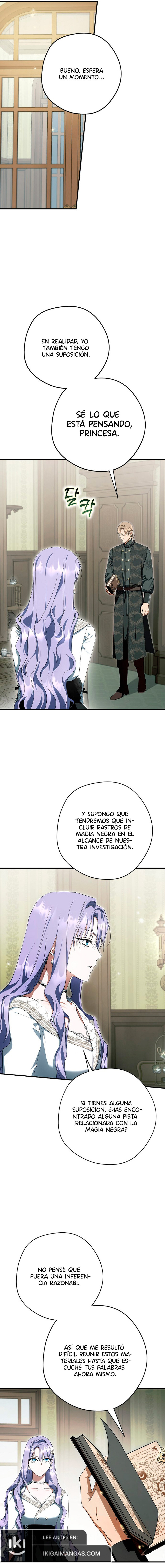 Los Protagonistas Masculinos Fueron Robados Por el Extra Capitulo 53 página 11