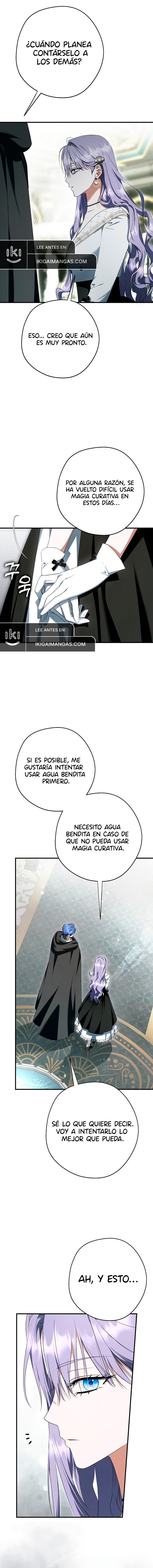 Los Protagonistas Masculinos Fueron Robados Por el Extra Capitulo 55 página 10