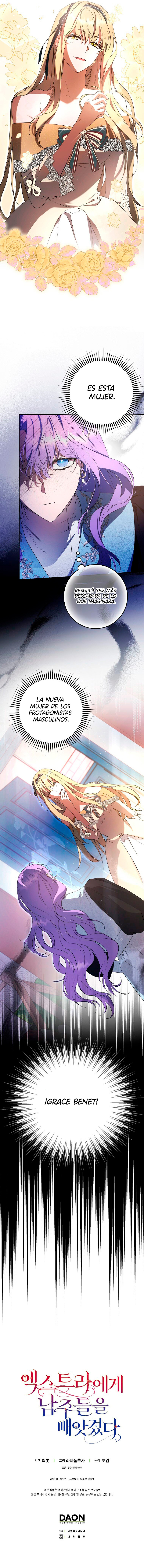 Los Protagonistas Masculinos Fueron Robados Por el Extra Capitulo 6 página 16