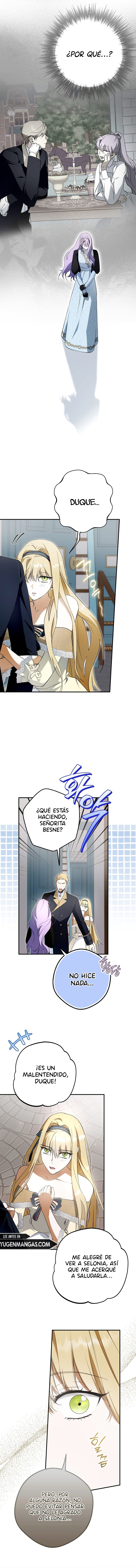 Los Protagonistas Masculinos Fueron Robados Por el Extra Capitulo 7 página 10