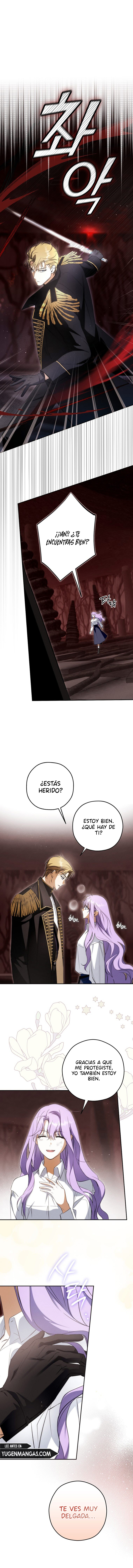 Los Protagonistas Masculinos Fueron Robados Por el Extra Capitulo 7 página 4