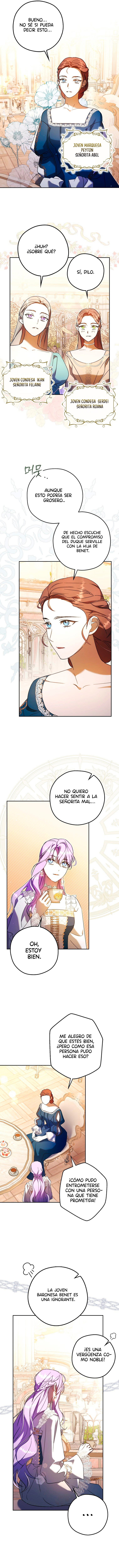 Los Protagonistas Masculinos Fueron Robados Por el Extra Capitulo 9 página 10