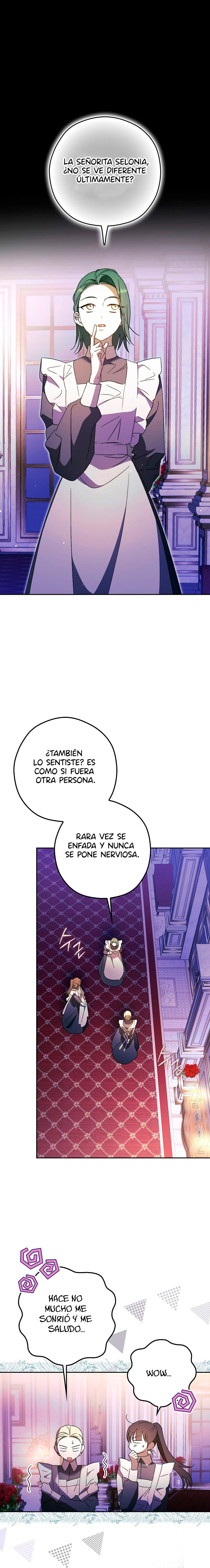 Los Protagonistas Masculinos Fueron Robados Por el Extra Capitulo 9 página 5