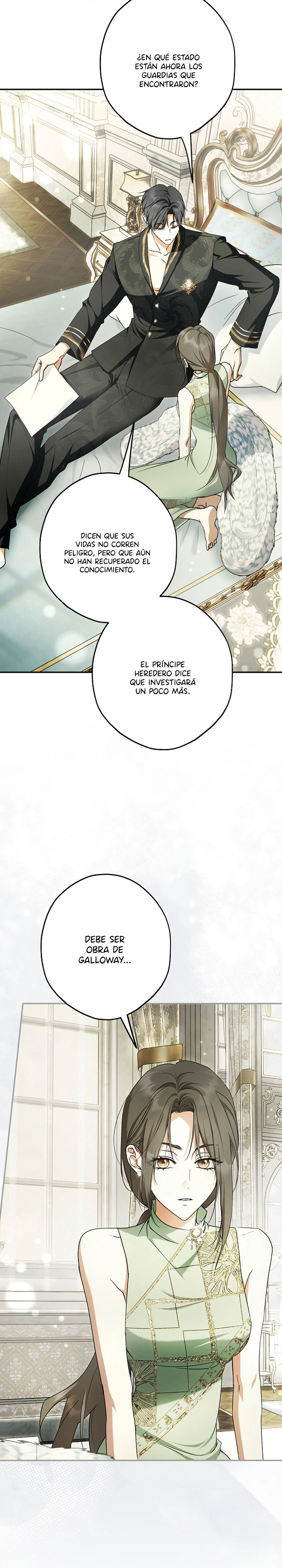 Los Protagonistas Masculinos Fueron Robados Por el Extra Capitulo 98 página 9