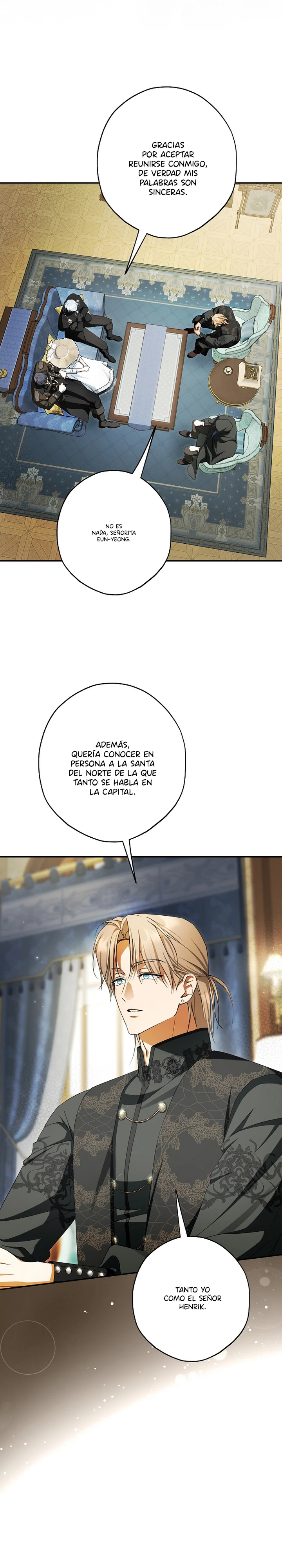 Los Protagonistas Masculinos Fueron Robados Por el Extra Capitulo 99 página 7