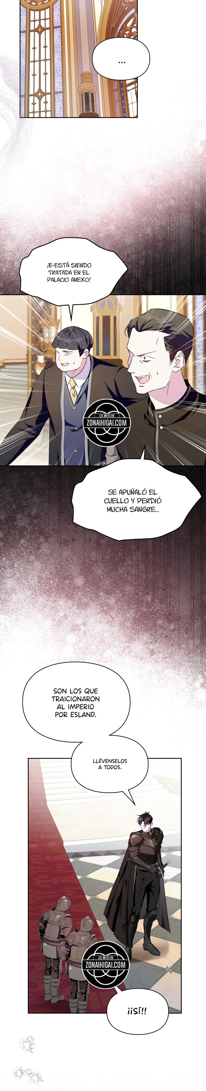 Me Convertí En La Sierva Del Tirano Capitulo 107 página 11
