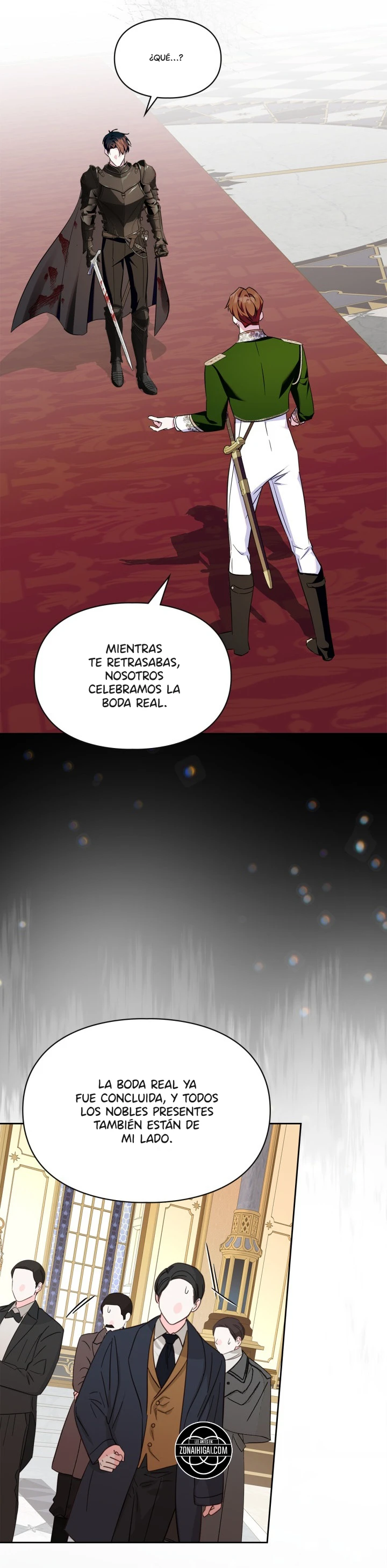 Me Convertí En La Sierva Del Tirano Capitulo 107 página 5