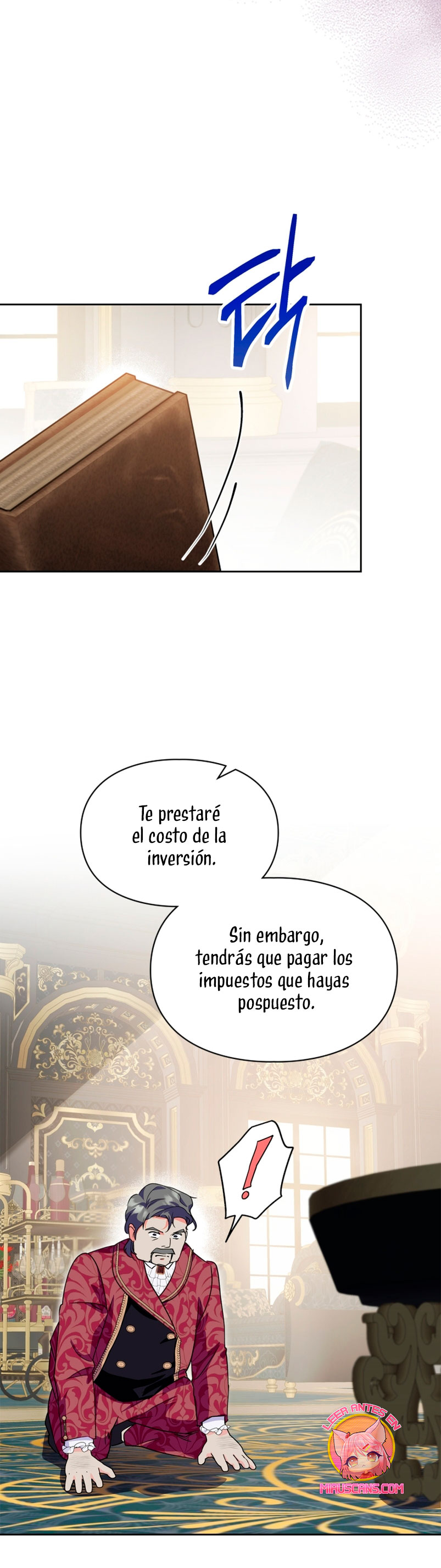 Me Convertí En La Sierva Del Tirano Capitulo 11 página 13