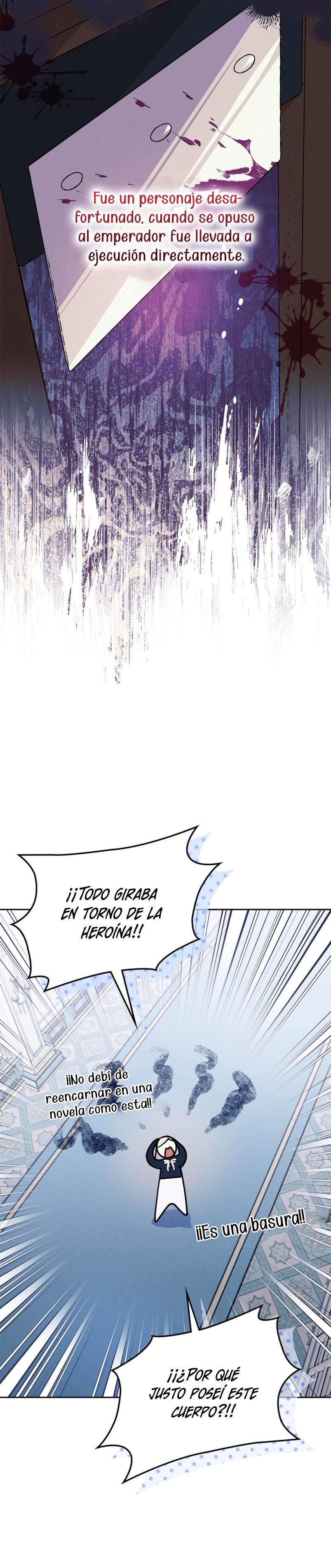 Me Convertí En La Sierva Del Tirano Capitulo 2 página 17
