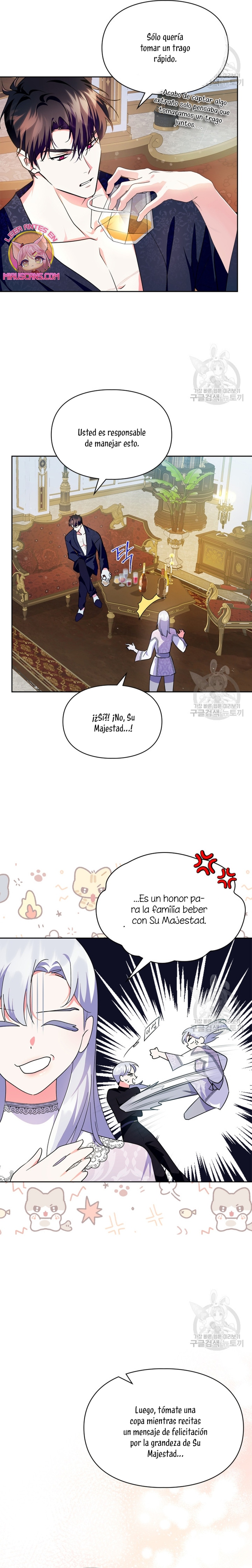 Me Convertí En La Sierva Del Tirano Capitulo 20 página 15