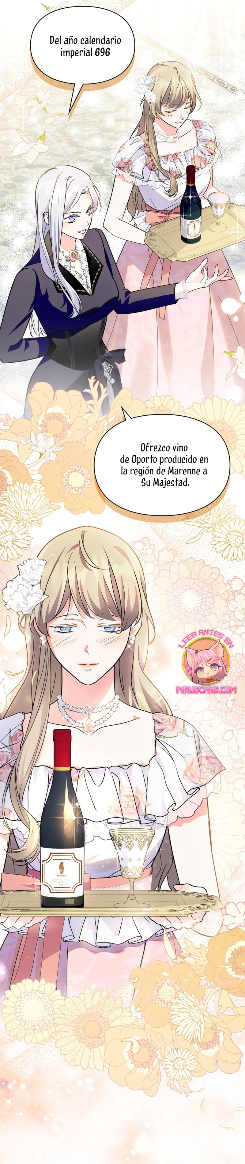 Me Convertí En La Sierva Del Tirano Capitulo 23 página 28