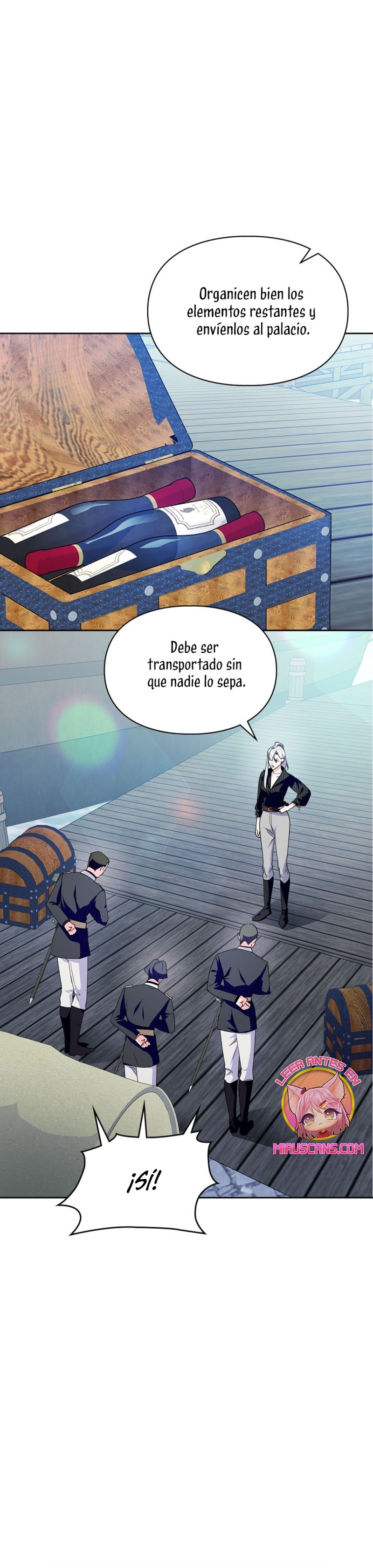 Me Convertí En La Sierva Del Tirano Capitulo 23 página 3