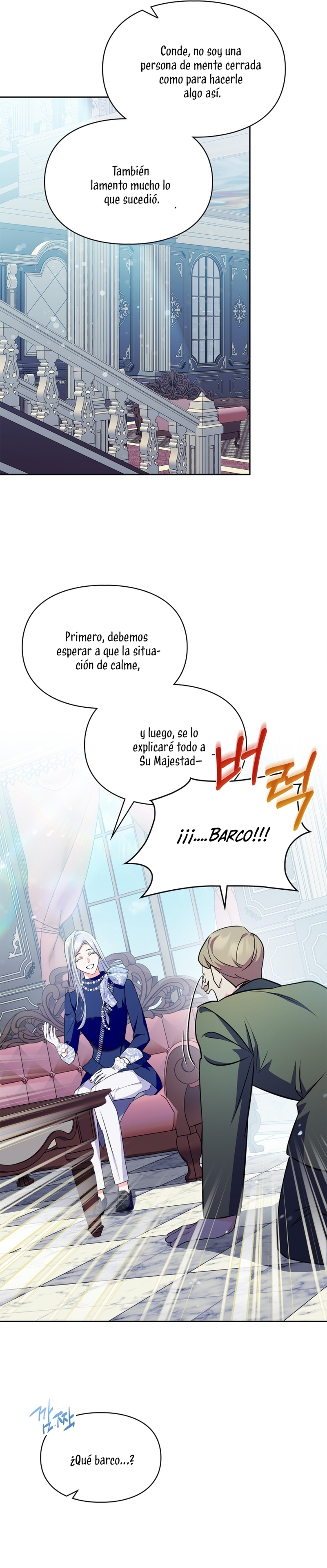 Me Convertí En La Sierva Del Tirano Capitulo 24 página 27