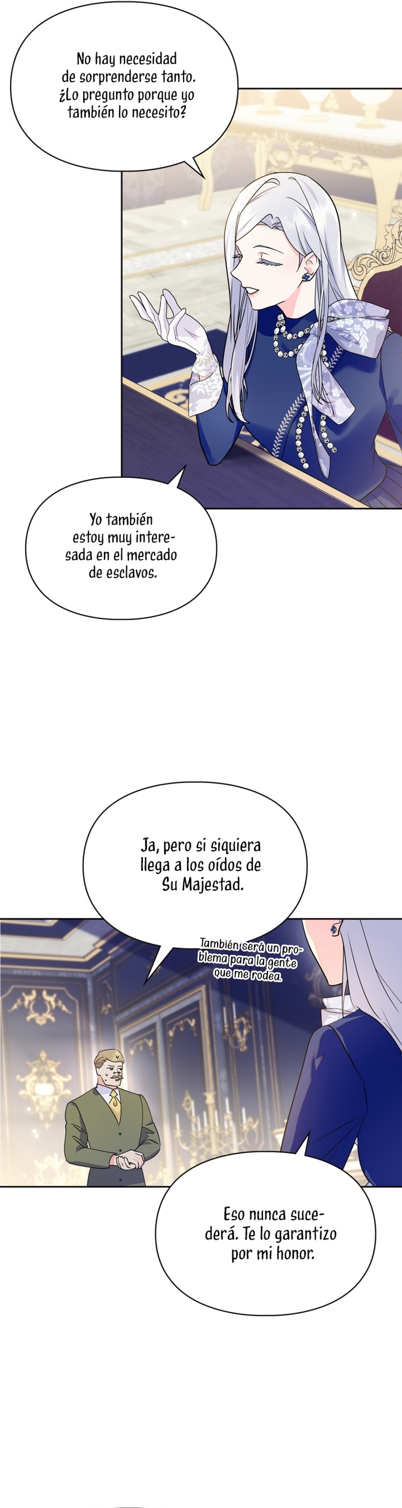Me Convertí En La Sierva Del Tirano Capitulo 25 página 25