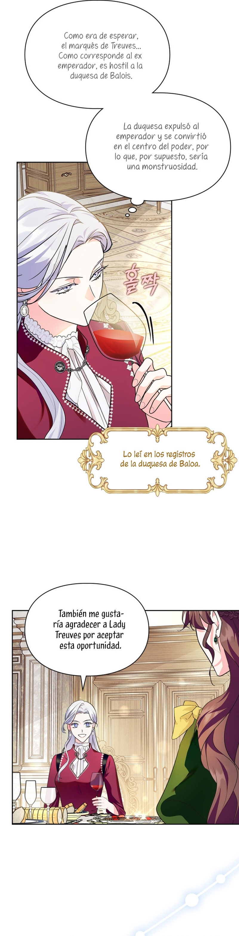 Me Convertí En La Sierva Del Tirano Capitulo 25 página 29