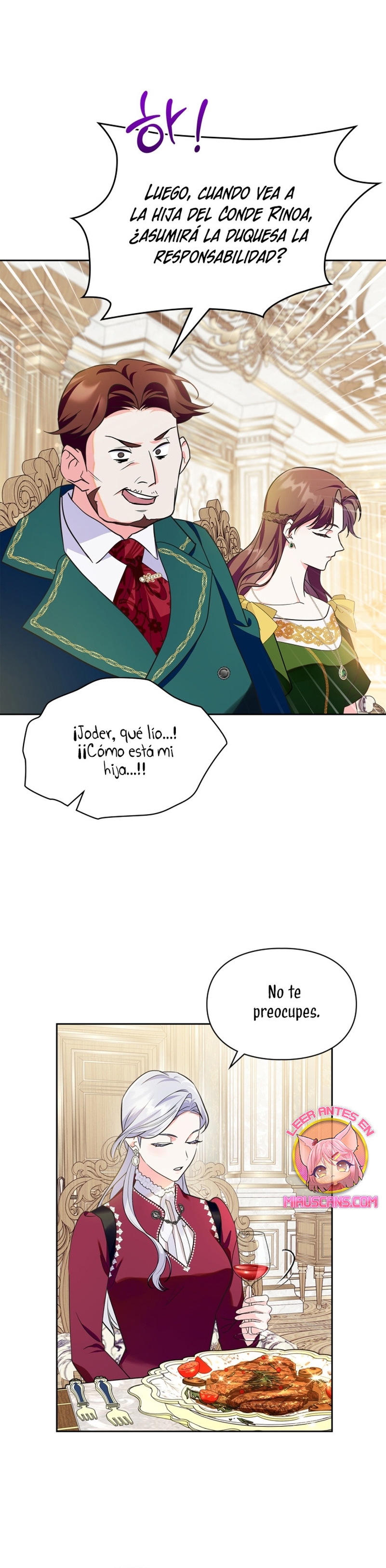 Me Convertí En La Sierva Del Tirano Capitulo 25 página 31