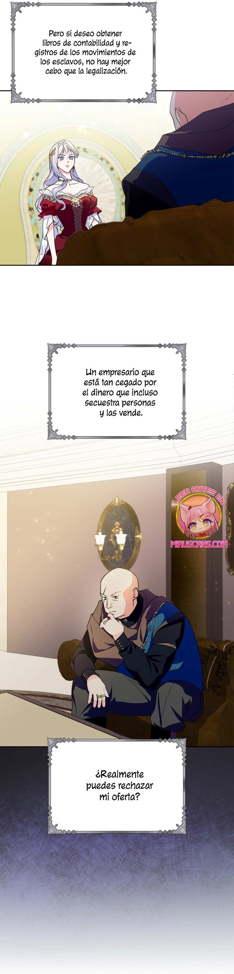 Me Convertí En La Sierva Del Tirano Capitulo 26 página 15