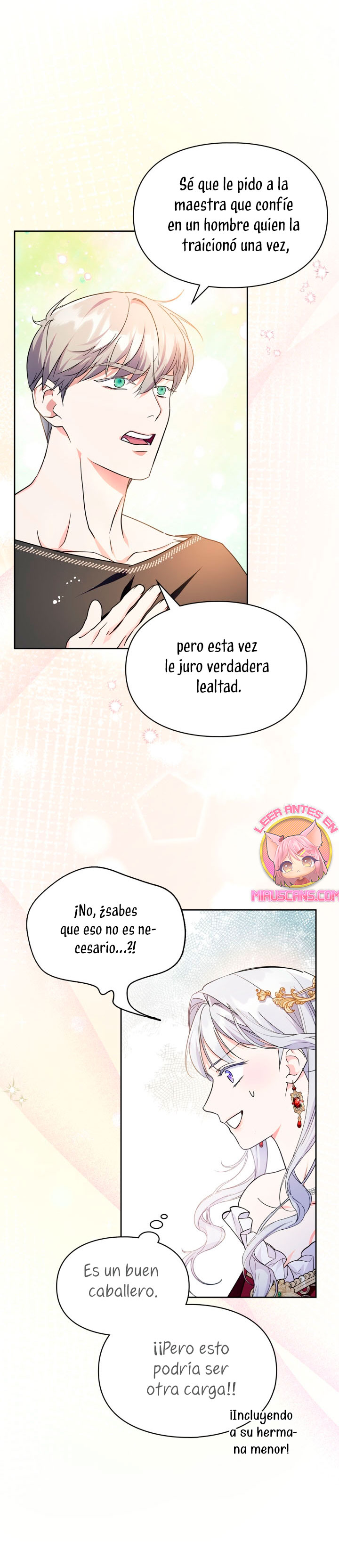 Me Convertí En La Sierva Del Tirano Capitulo 28 página 15