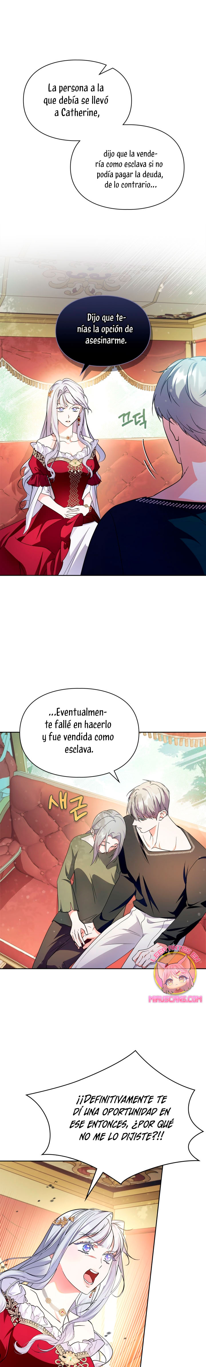 Me Convertí En La Sierva Del Tirano Capitulo 28 página 5