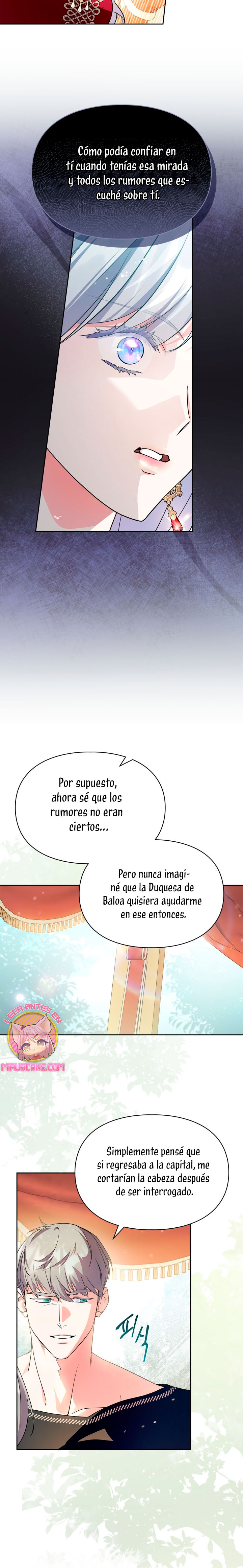 Me Convertí En La Sierva Del Tirano Capitulo 28 página 6