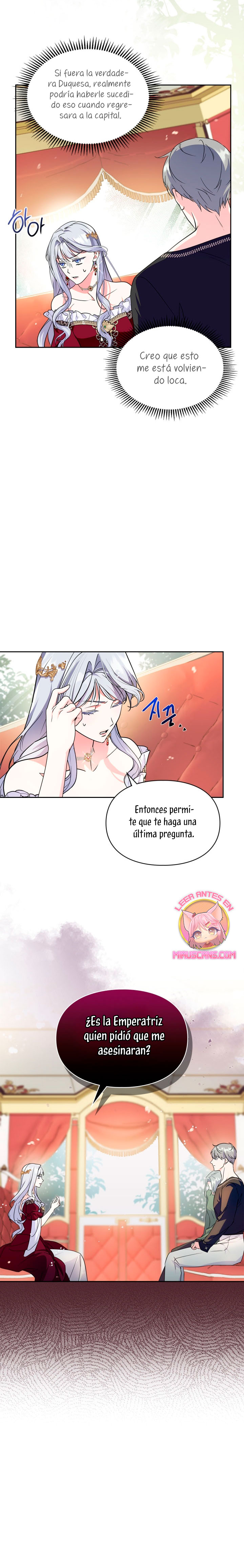 Me Convertí En La Sierva Del Tirano Capitulo 28 página 7
