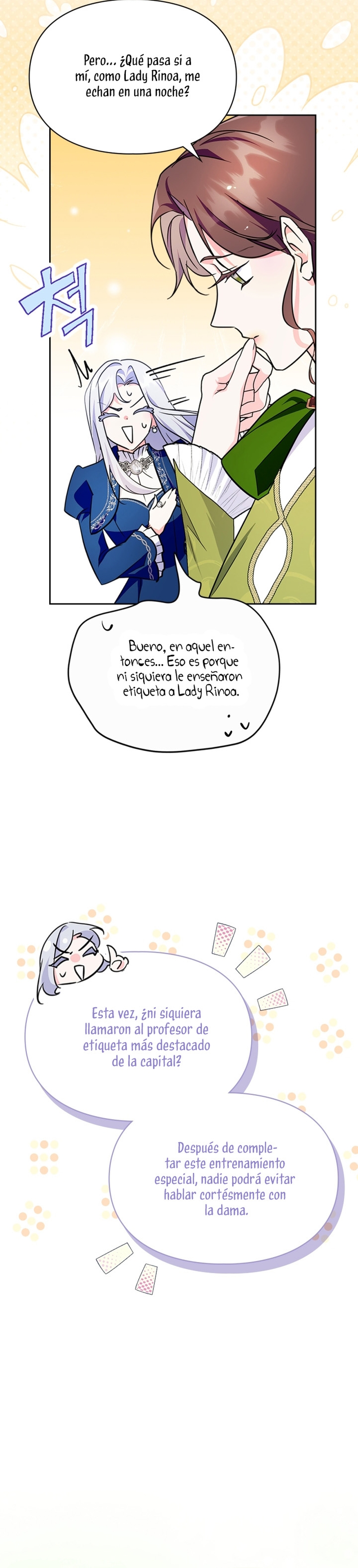 Me Convertí En La Sierva Del Tirano Capitulo 29 página 27